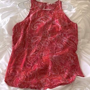 Violet & Claire silky sleeveless tank top medium